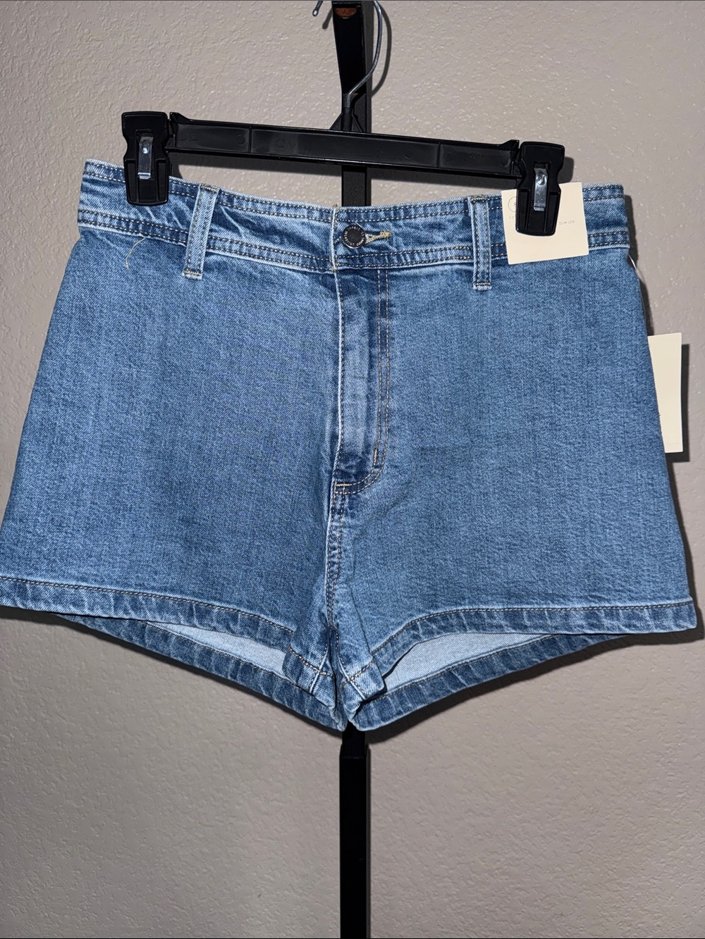 Universal Thread Light Blue Denim Jean Sailor Shorts